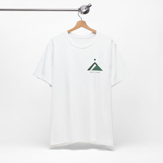 Minimalist Mountain T-Shirt - Peaks & Peace