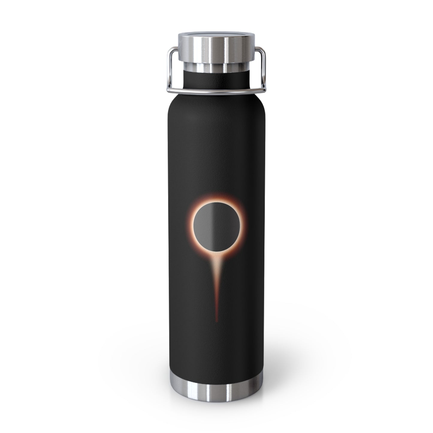 Eclipse Solar Design 22oz Copper Vacuum Bottle