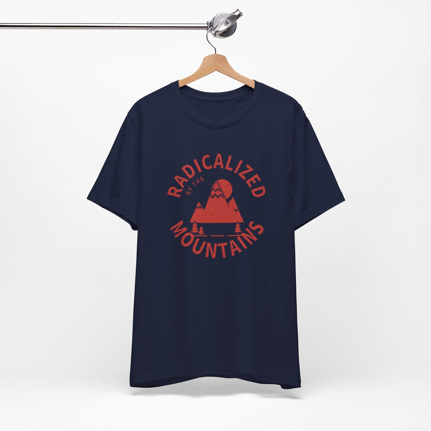 Mountains T-Shirt — Radicalized by the Mountains Graphic Tee