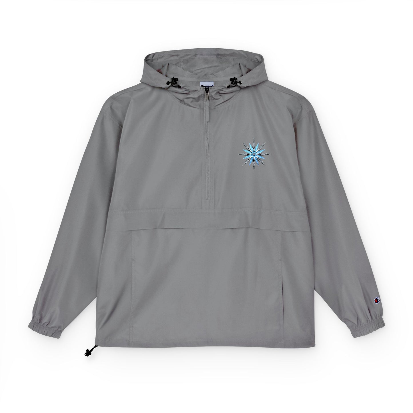 Champion Anorak Jacket - Lotus Embroidery