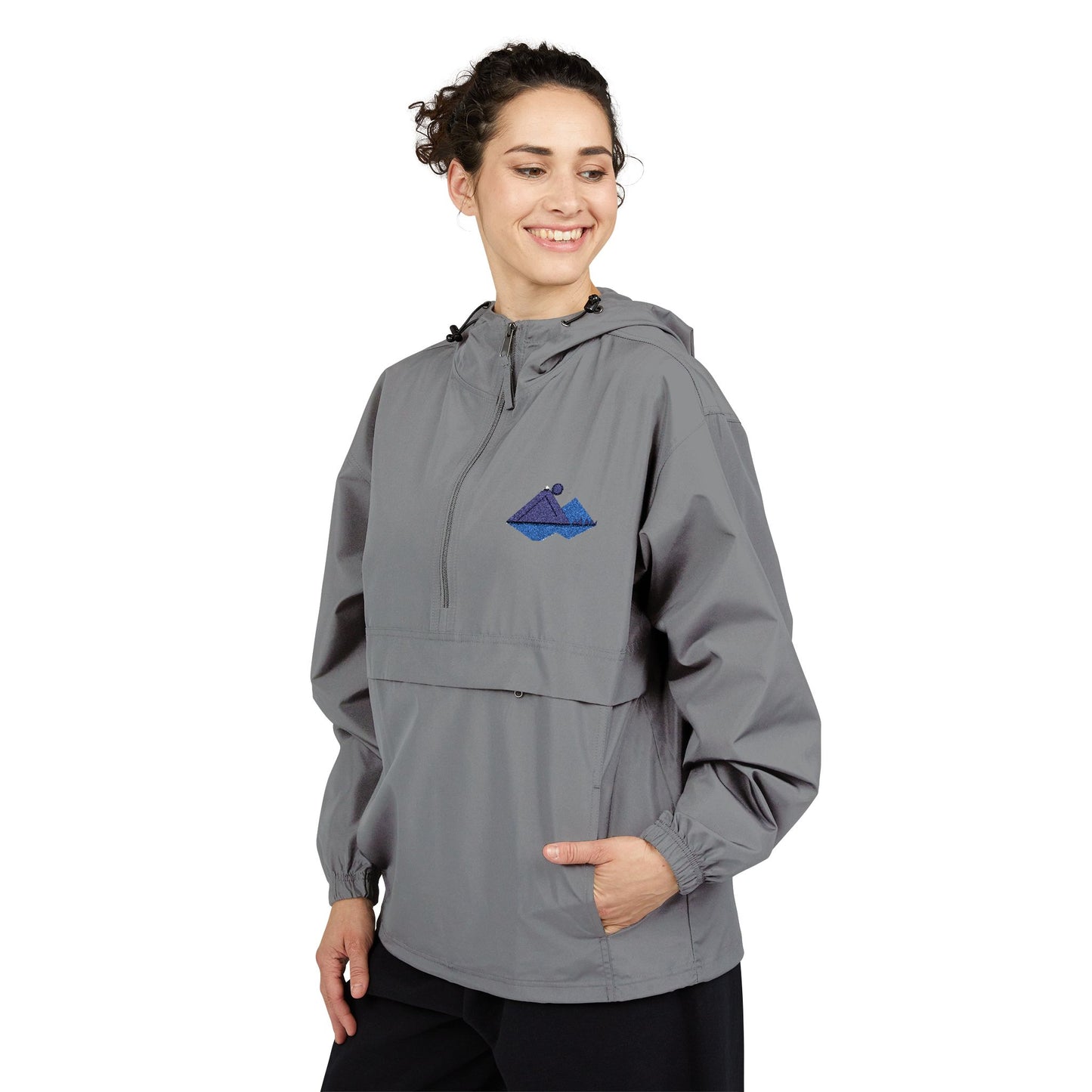 Champion Anorak Windbreaker – Lake Mountain Embroidery