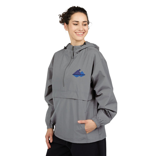 Champion Anorak Windbreaker – Lake Mountain Embroidery