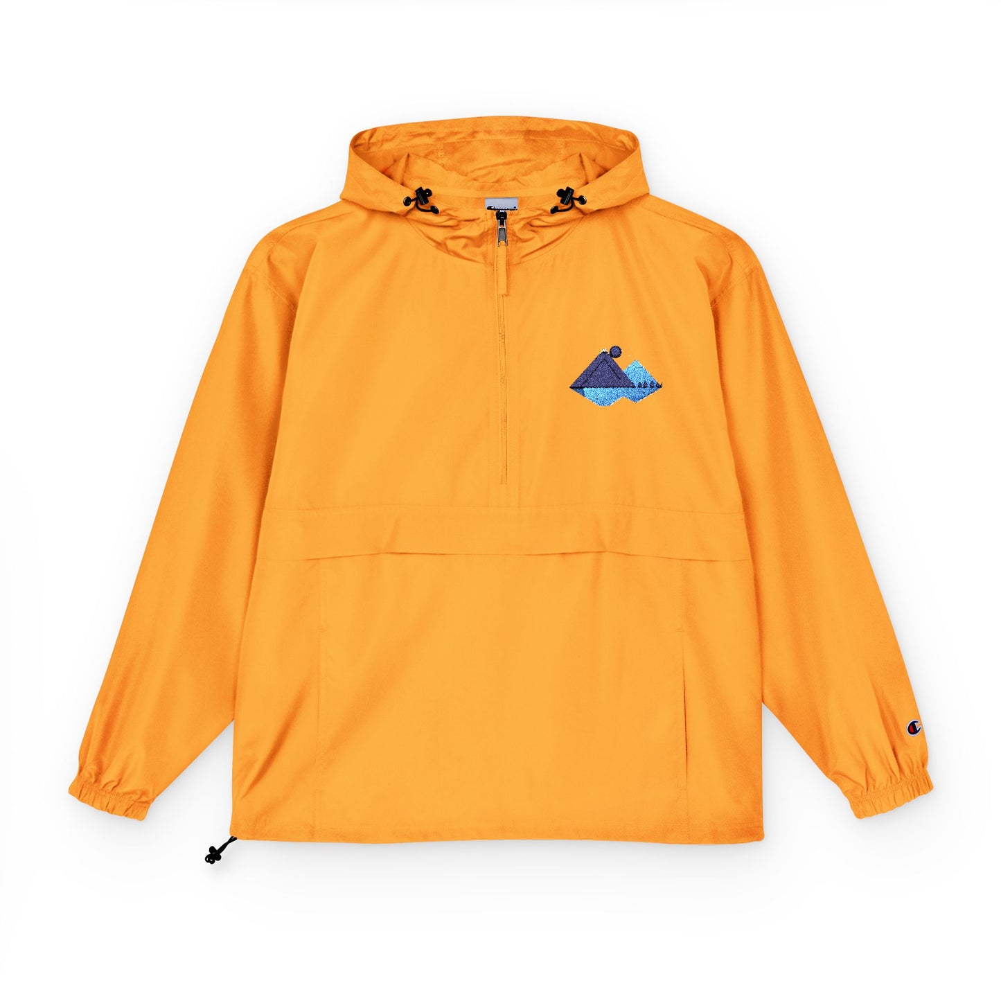 Champion Anorak Windbreaker – Lake Mountain Embroidery