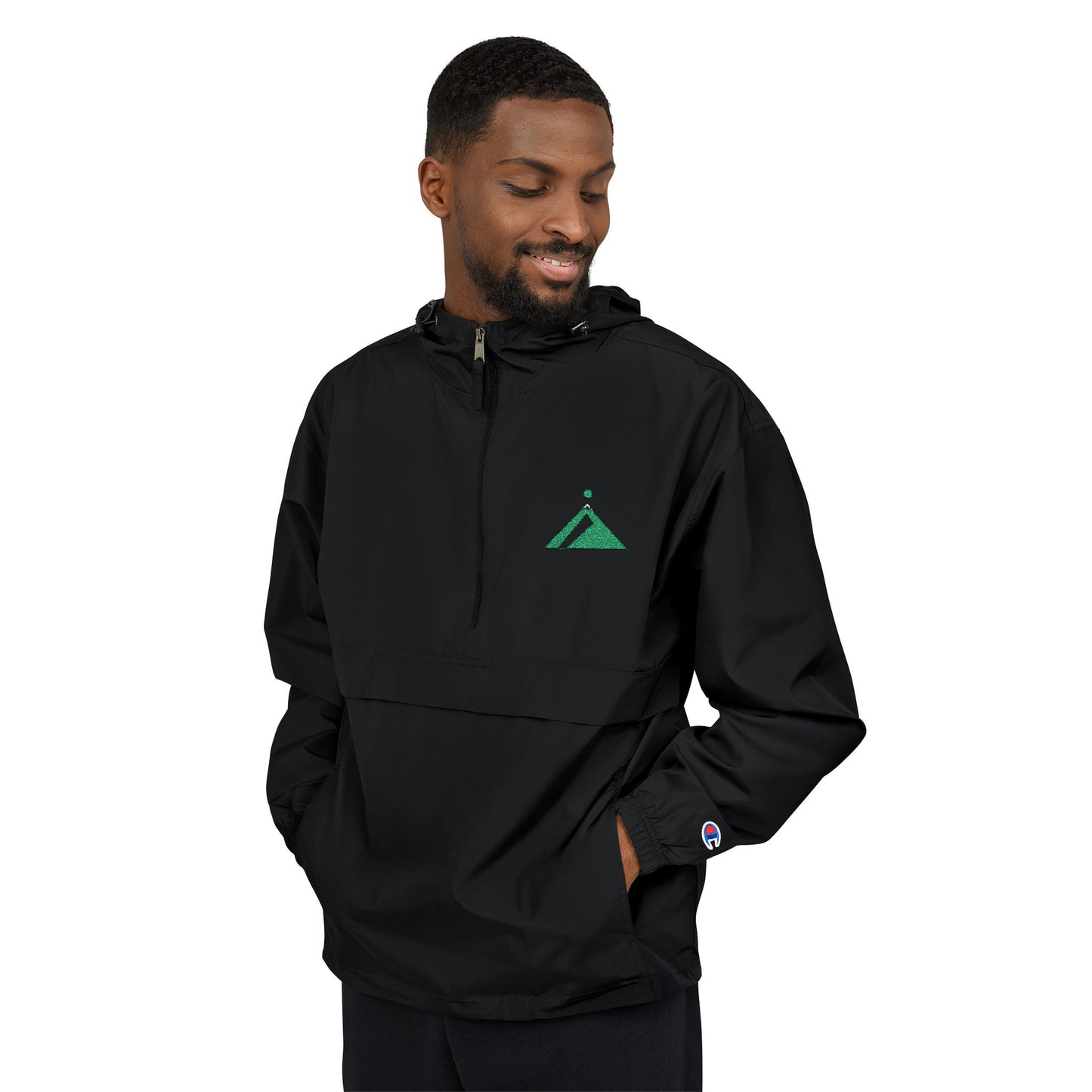 Champion Anorak Jacket - Mountain Embroidery