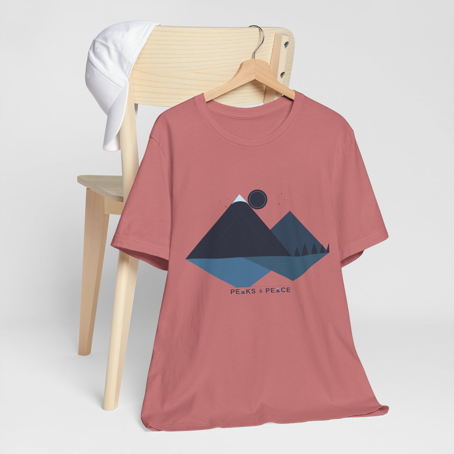 Mountain Lake T-Shirt - Peaks & Peace