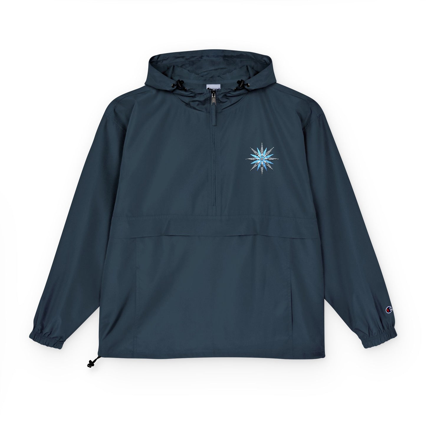 Champion Anorak Jacket - Lotus Embroidery
