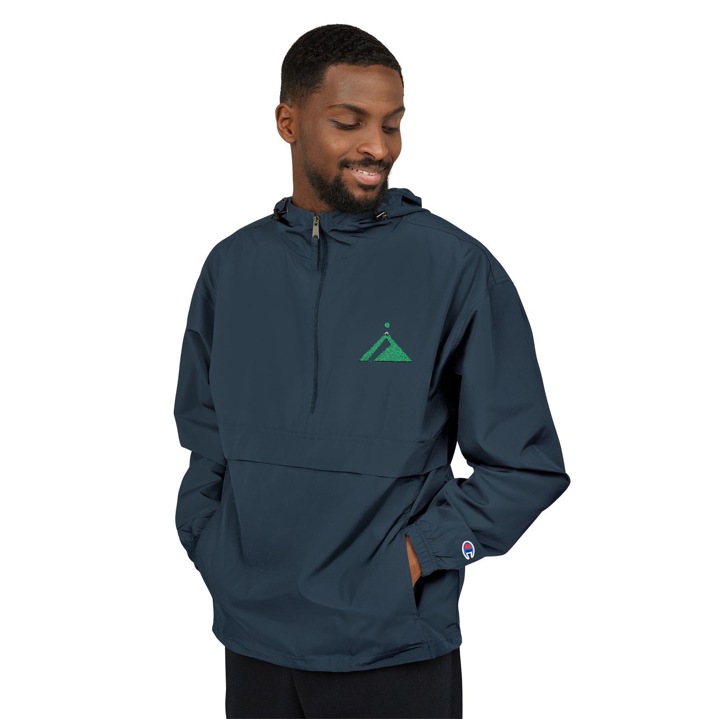 Champion Anorak Jacket - Mountain Embroidery