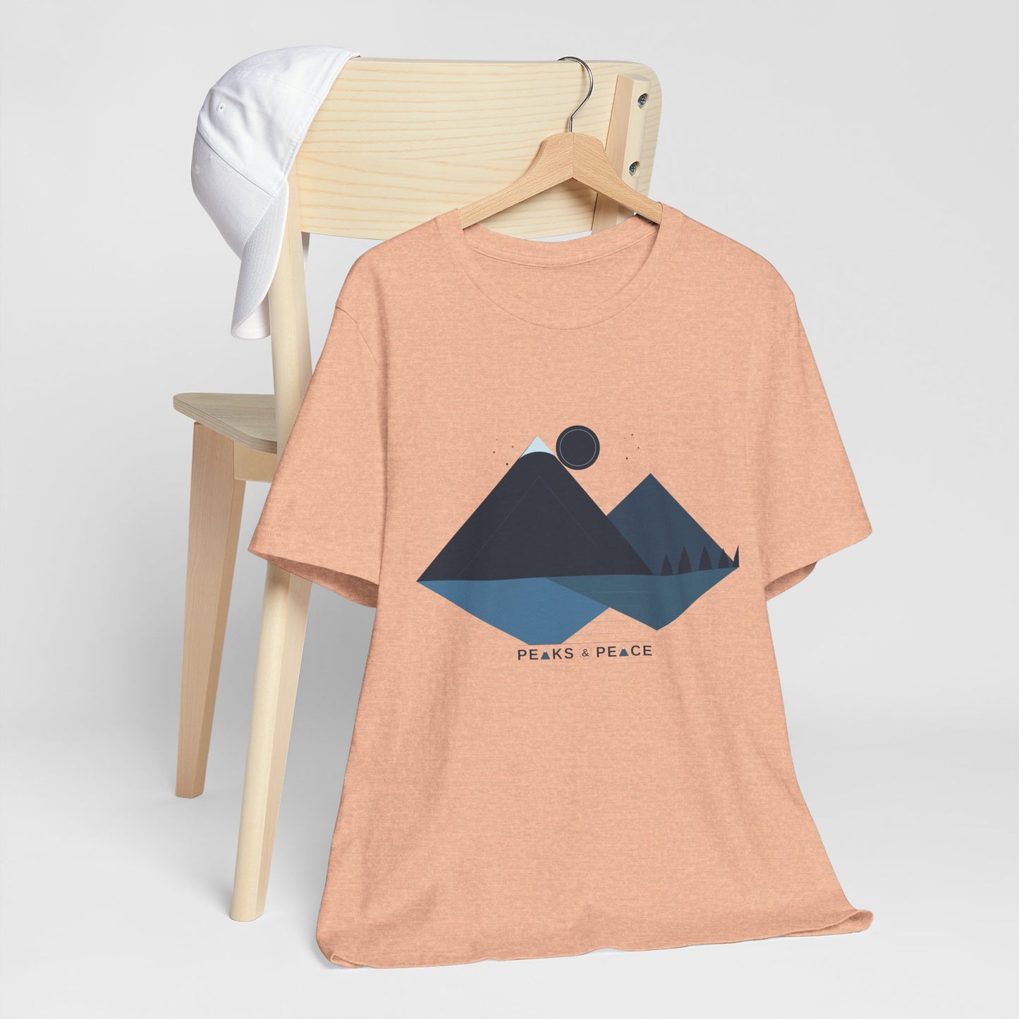 Mountain Lake T-Shirt - Peaks & Peace