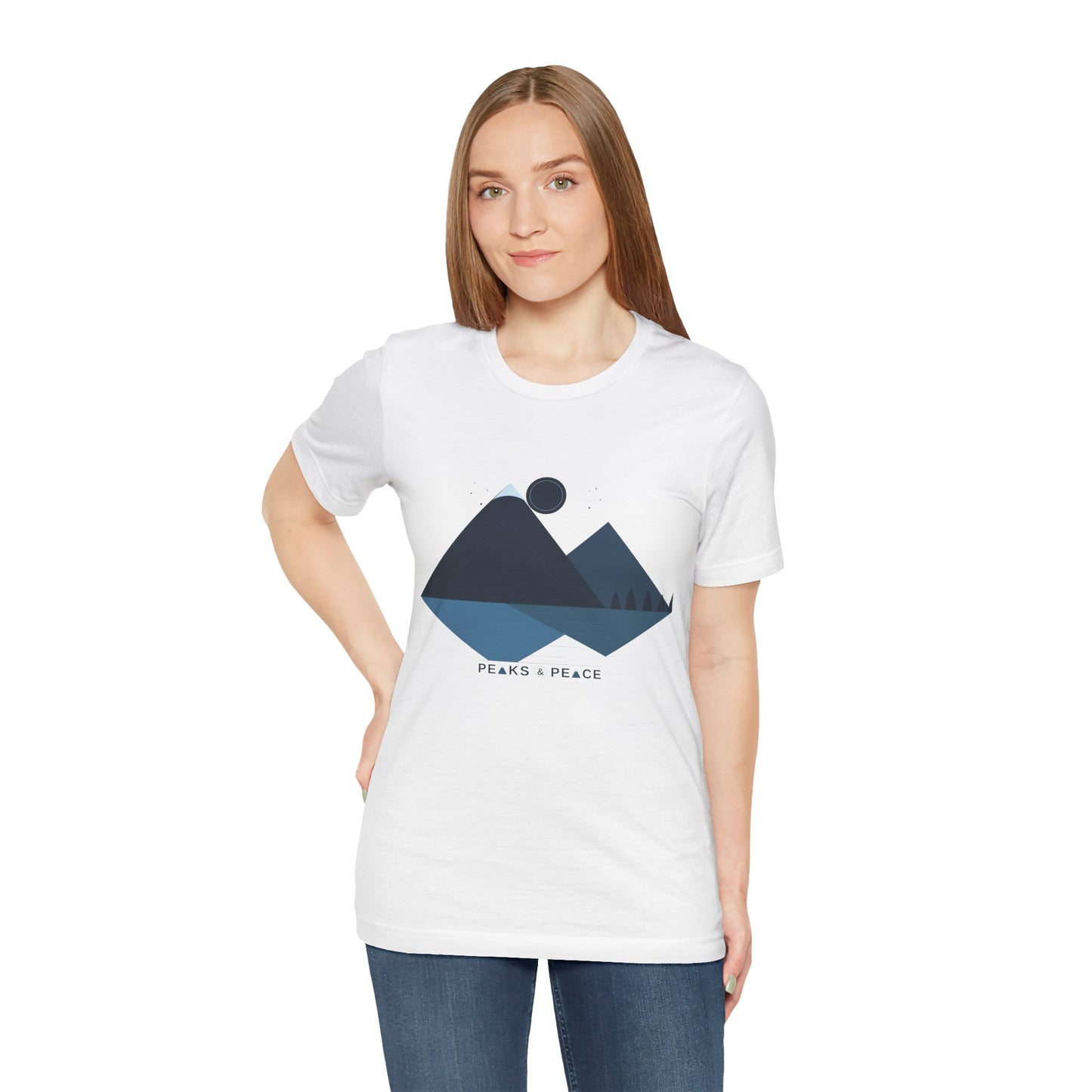 Mountain Lake T-Shirt - Peaks & Peace