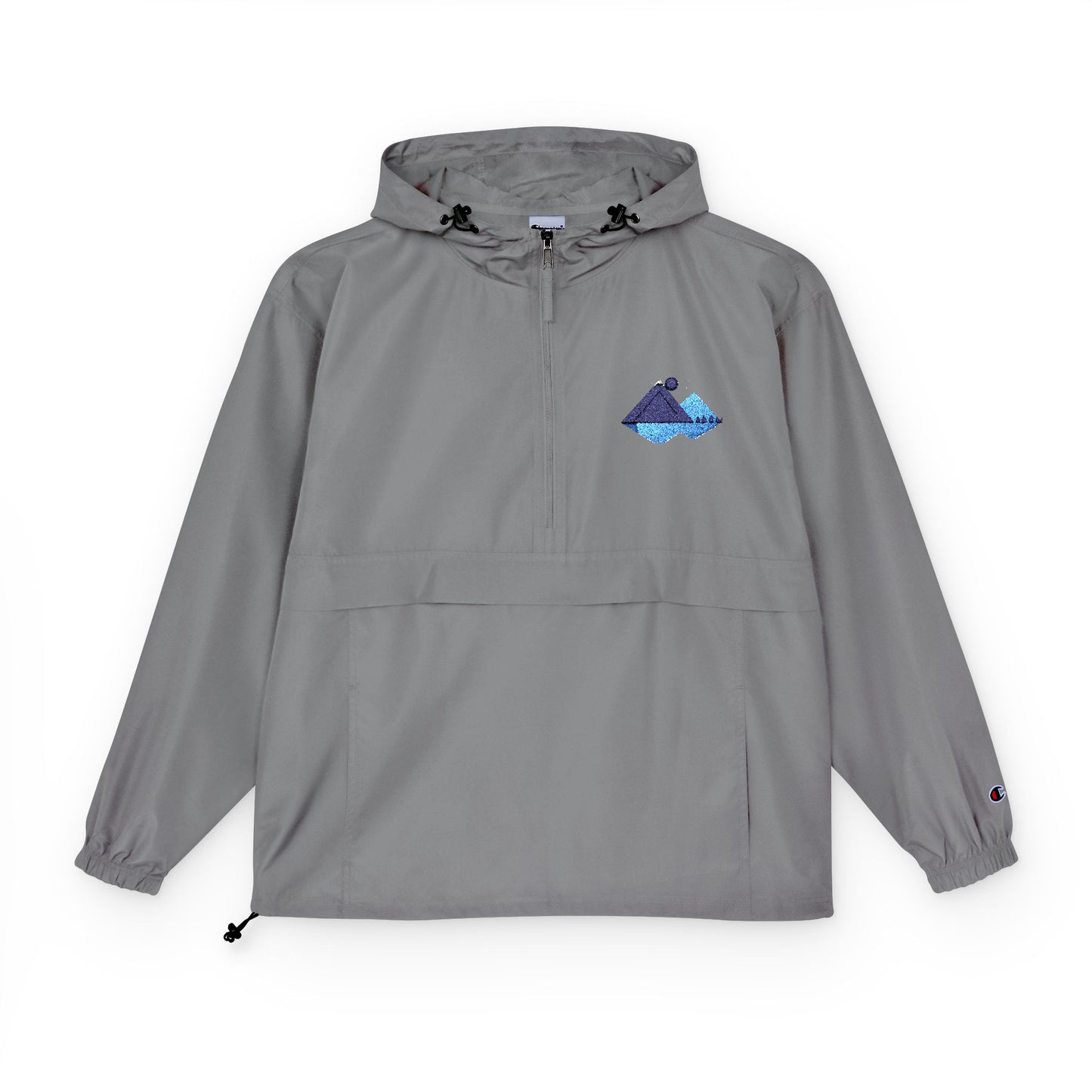 Champion Anorak Windbreaker – Lake Mountain Embroidery