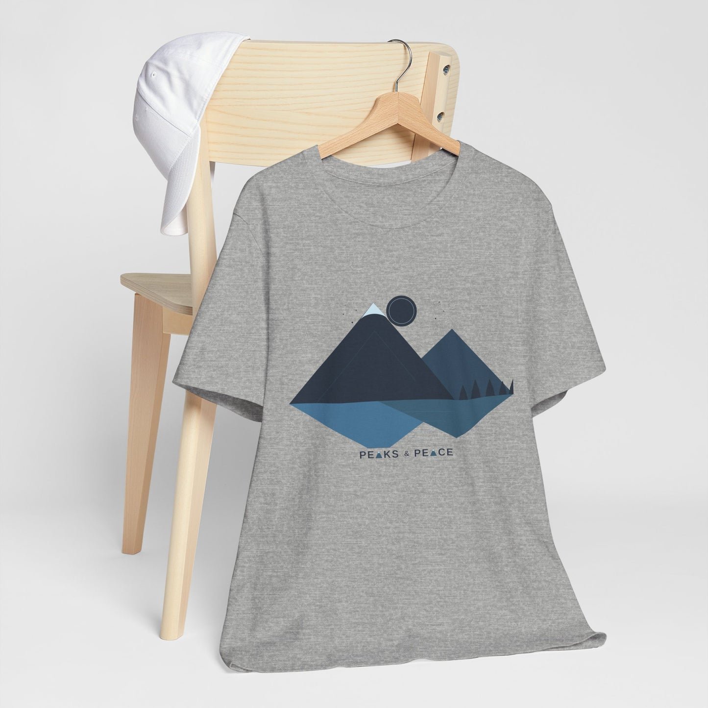 Mountain Lake T-Shirt - Peaks & Peace