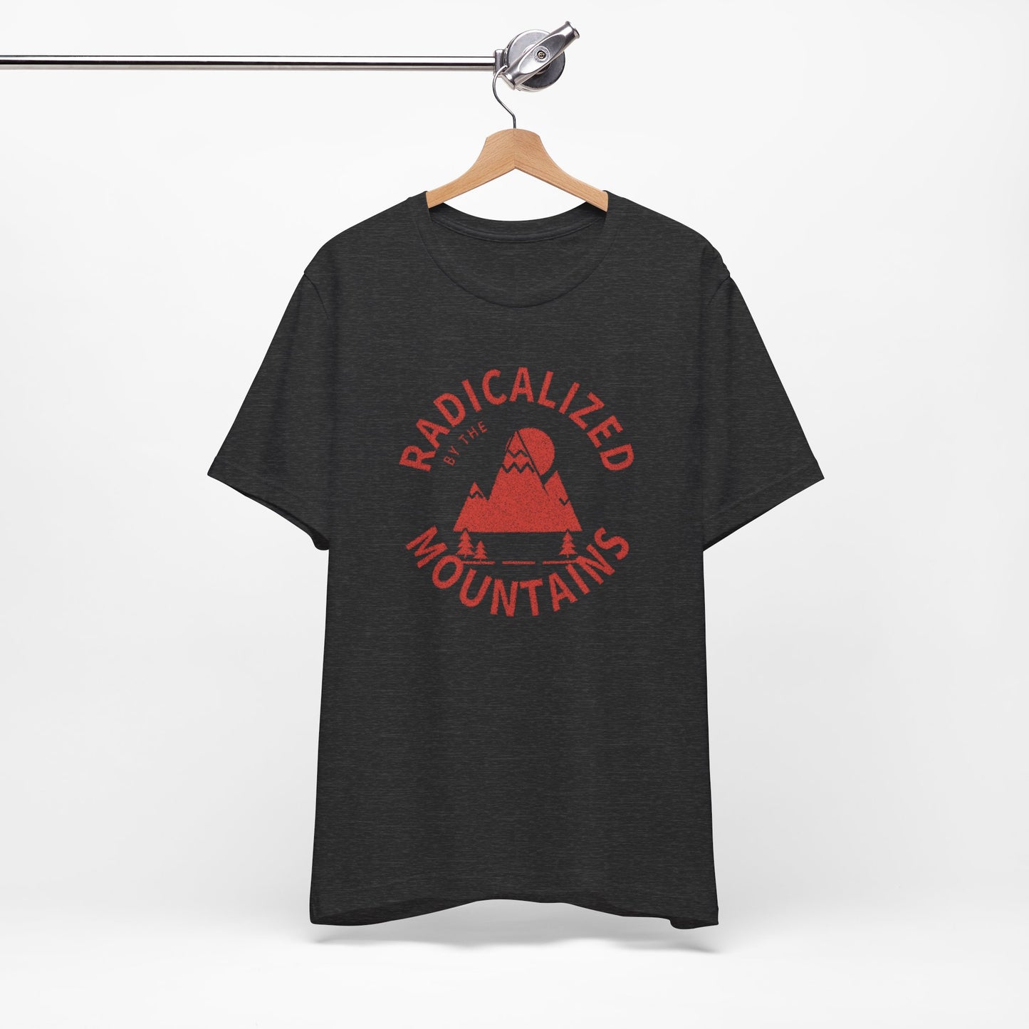 Mountains T-Shirt — Radicalized by the Mountains Graphic Tee