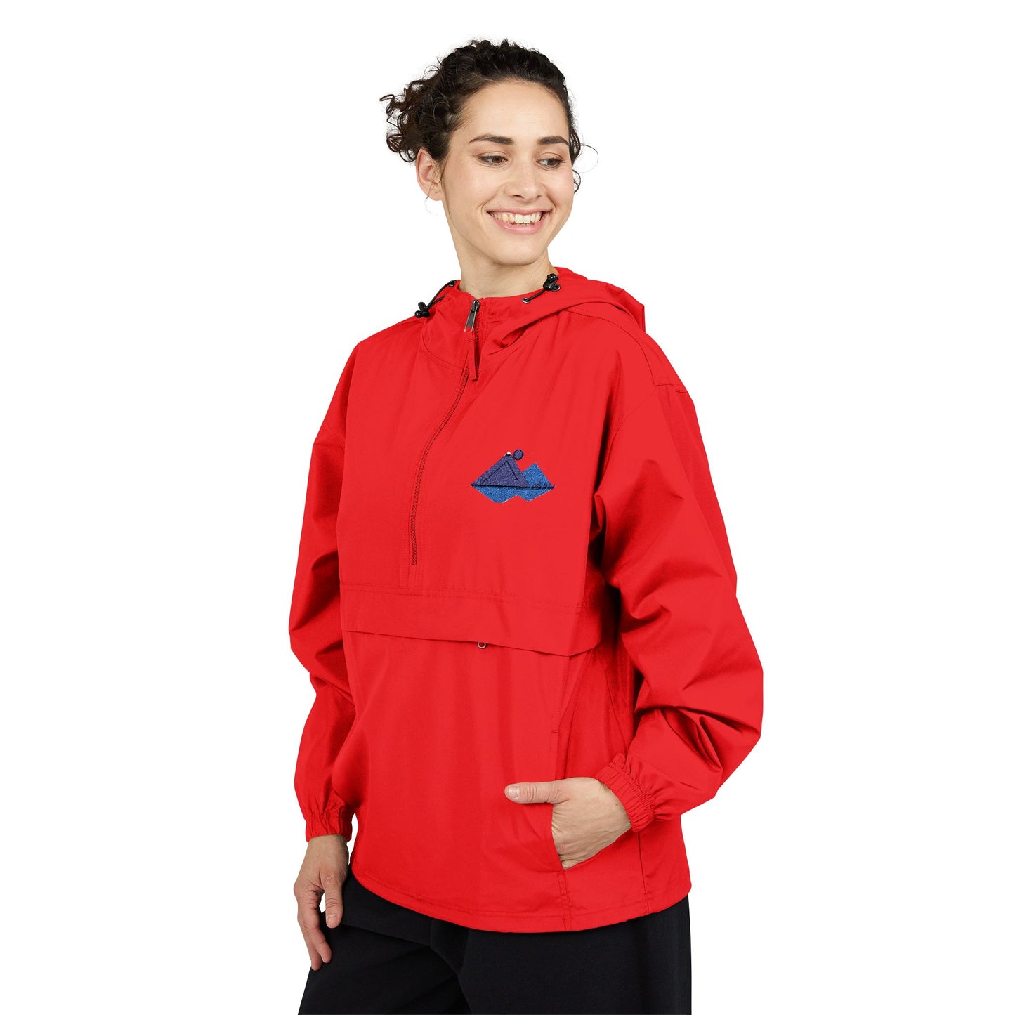 Champion Anorak Windbreaker – Lake Mountain Embroidery