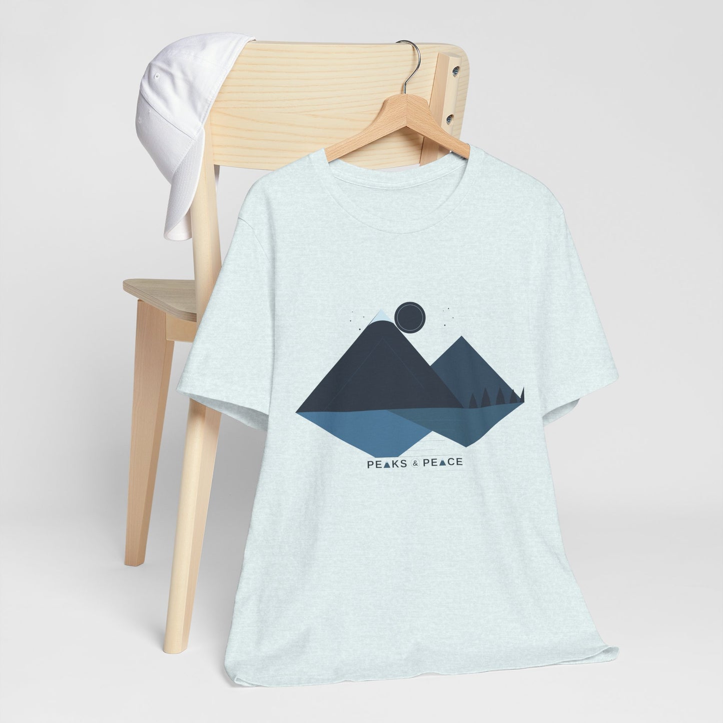 Mountain Lake T-Shirt - Peaks & Peace
