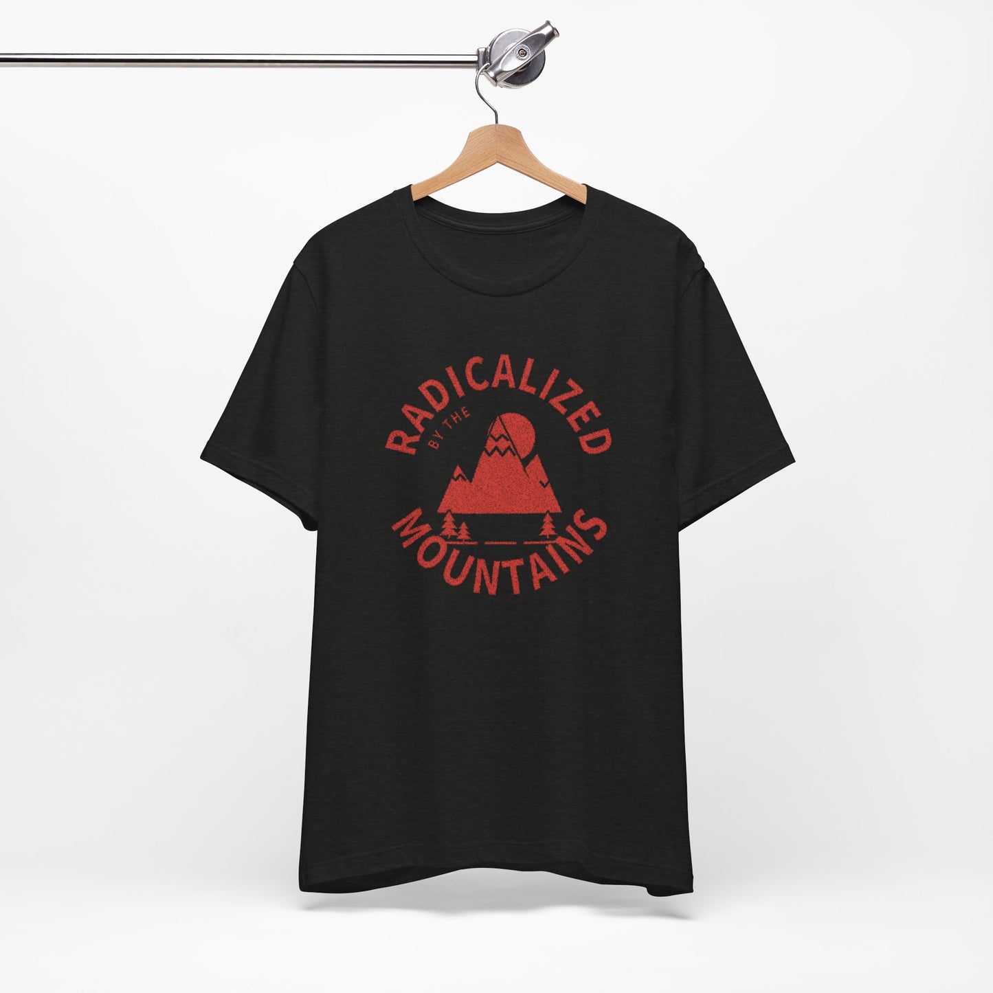 Mountains T-Shirt — Radicalized by the Mountains Graphic Tee