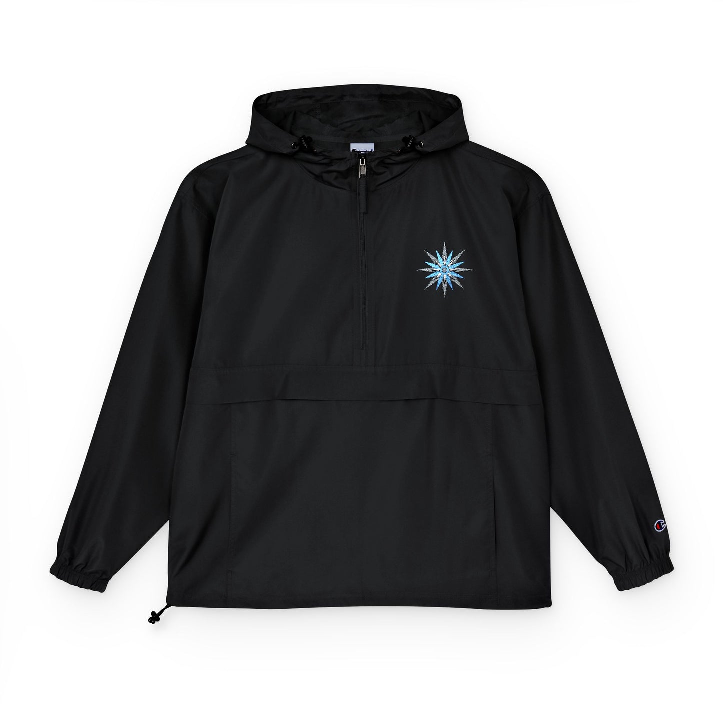Champion Anorak Jacket - Lotus Embroidery