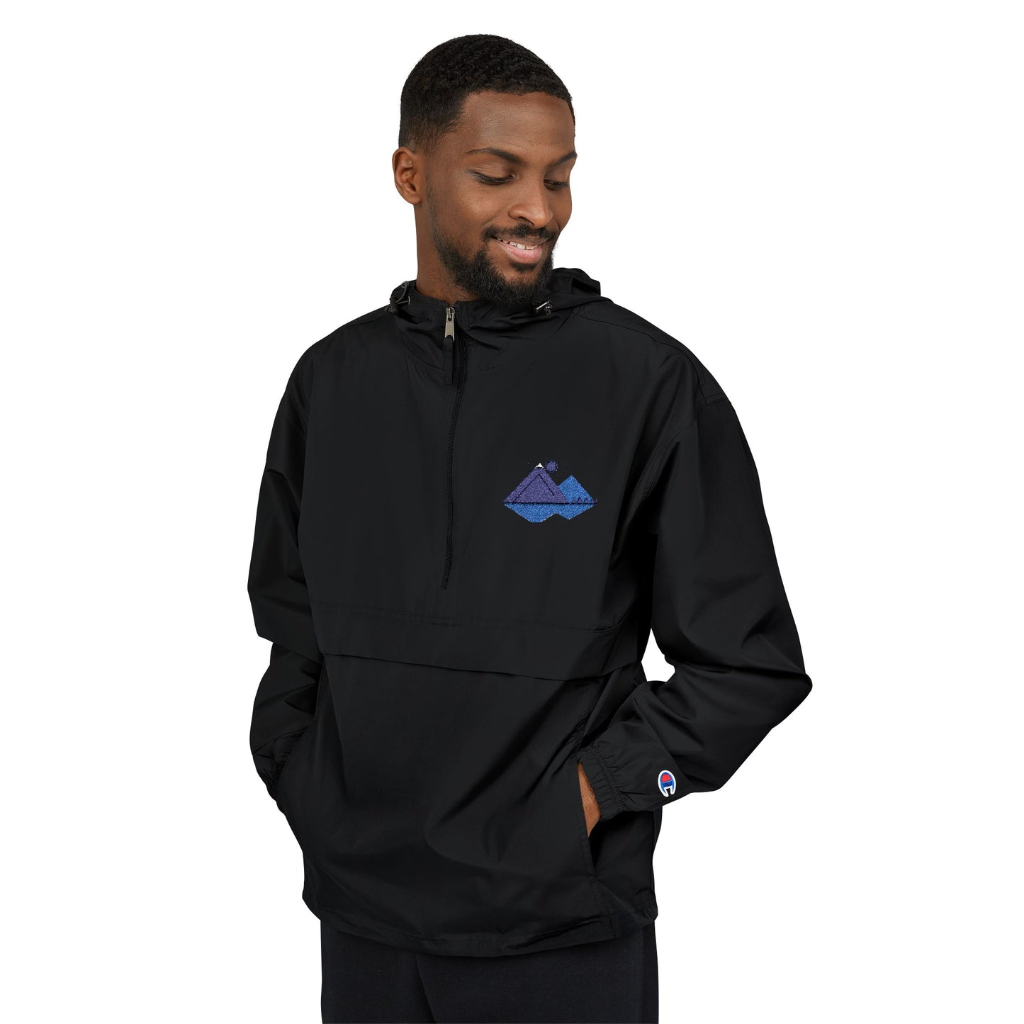 Champion Anorak Windbreaker – Lake Mountain Embroidery
