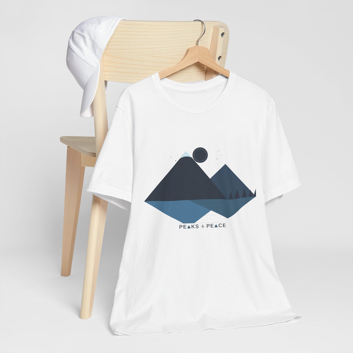 Mountain Lake T-Shirt - Peaks & Peace