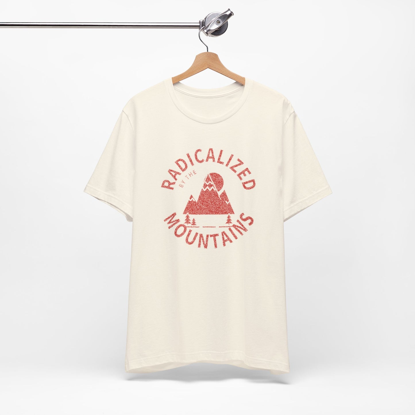Mountains T-Shirt — Radicalized by the Mountains Graphic Tee