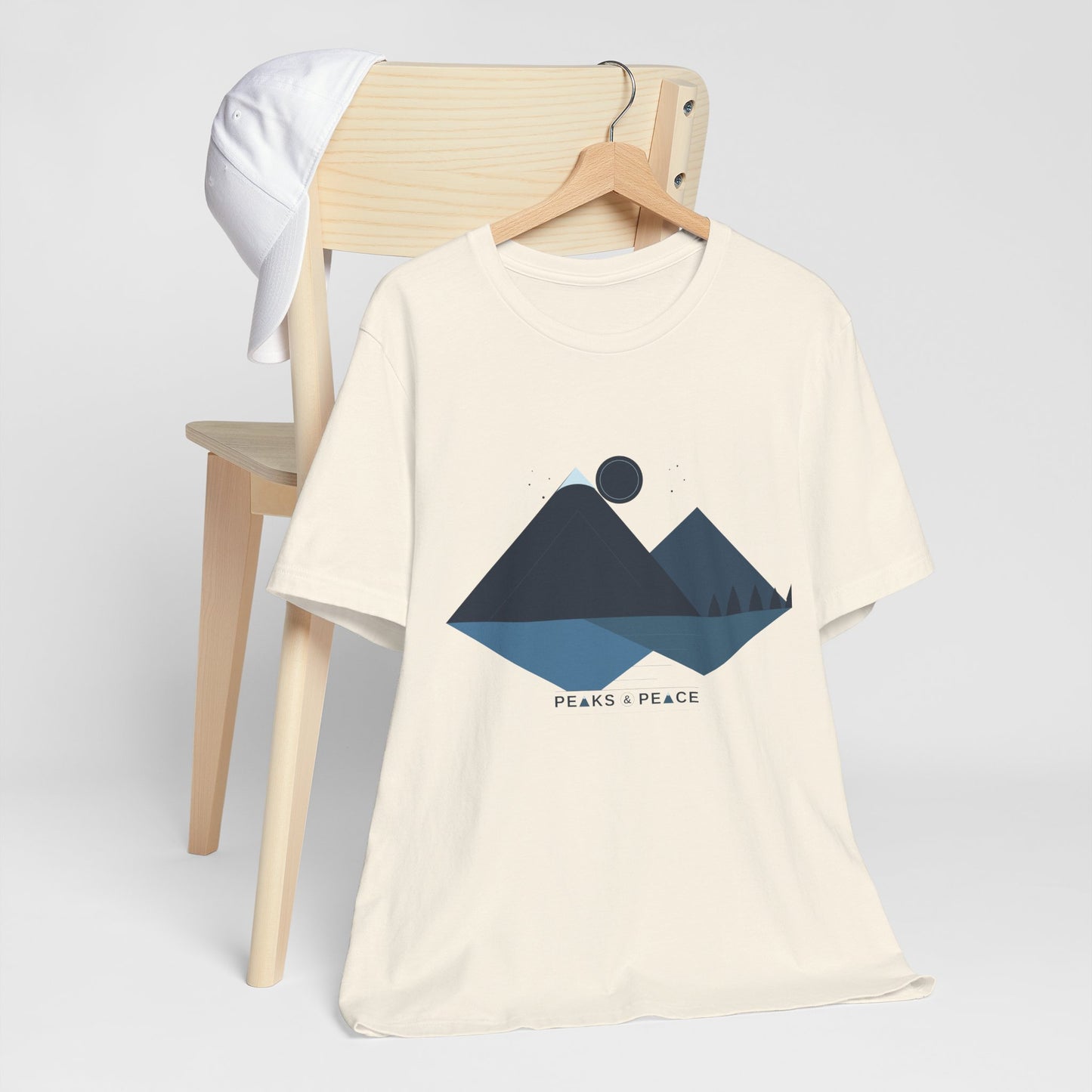 Mountain Lake T-Shirt - Peaks & Peace