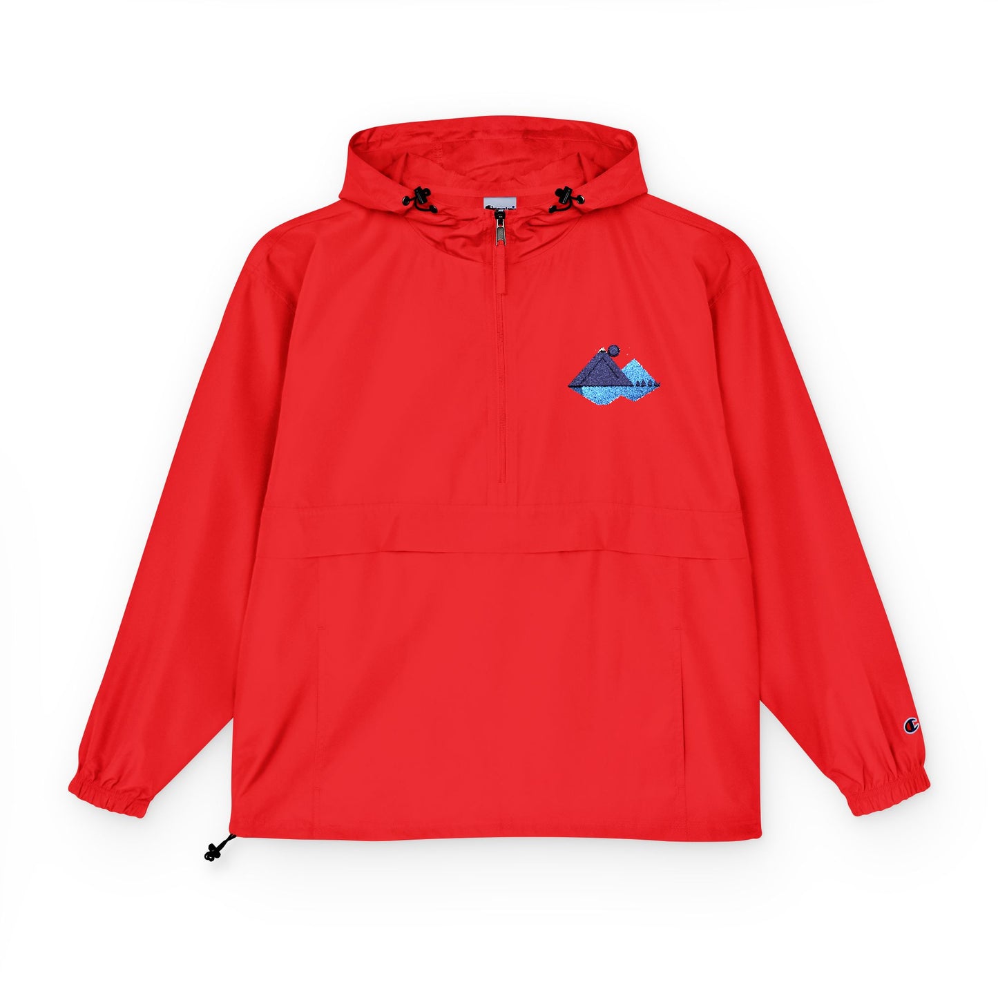 Champion Anorak Windbreaker – Lake Mountain Embroidery
