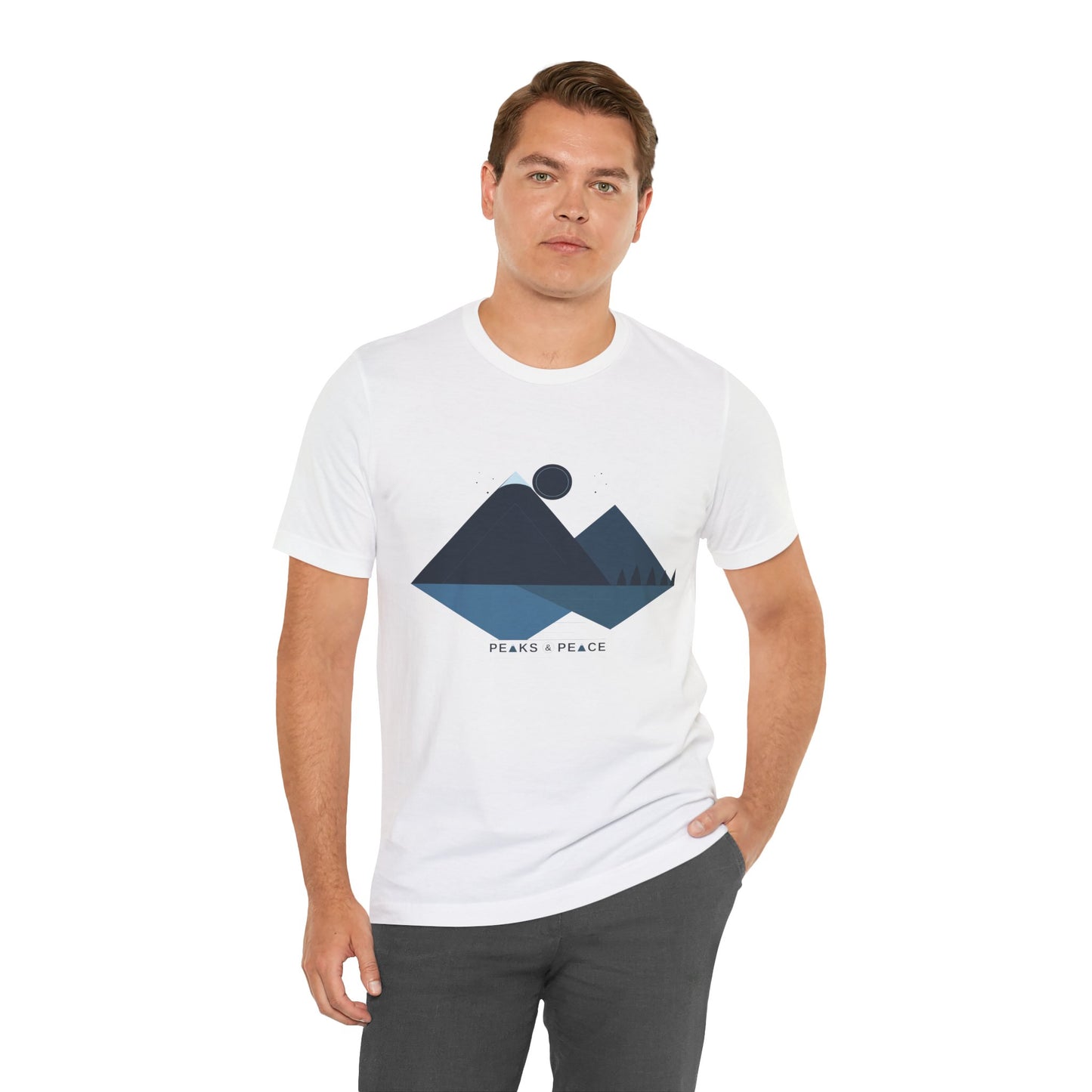 Mountain Lake T-Shirt - Peaks & Peace