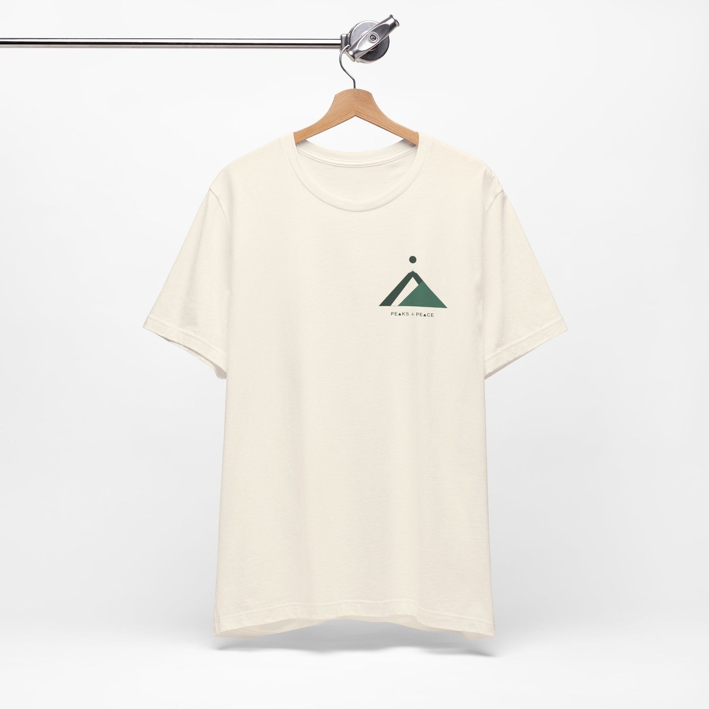 Minimalist Mountain T-Shirt - Peaks & Peace