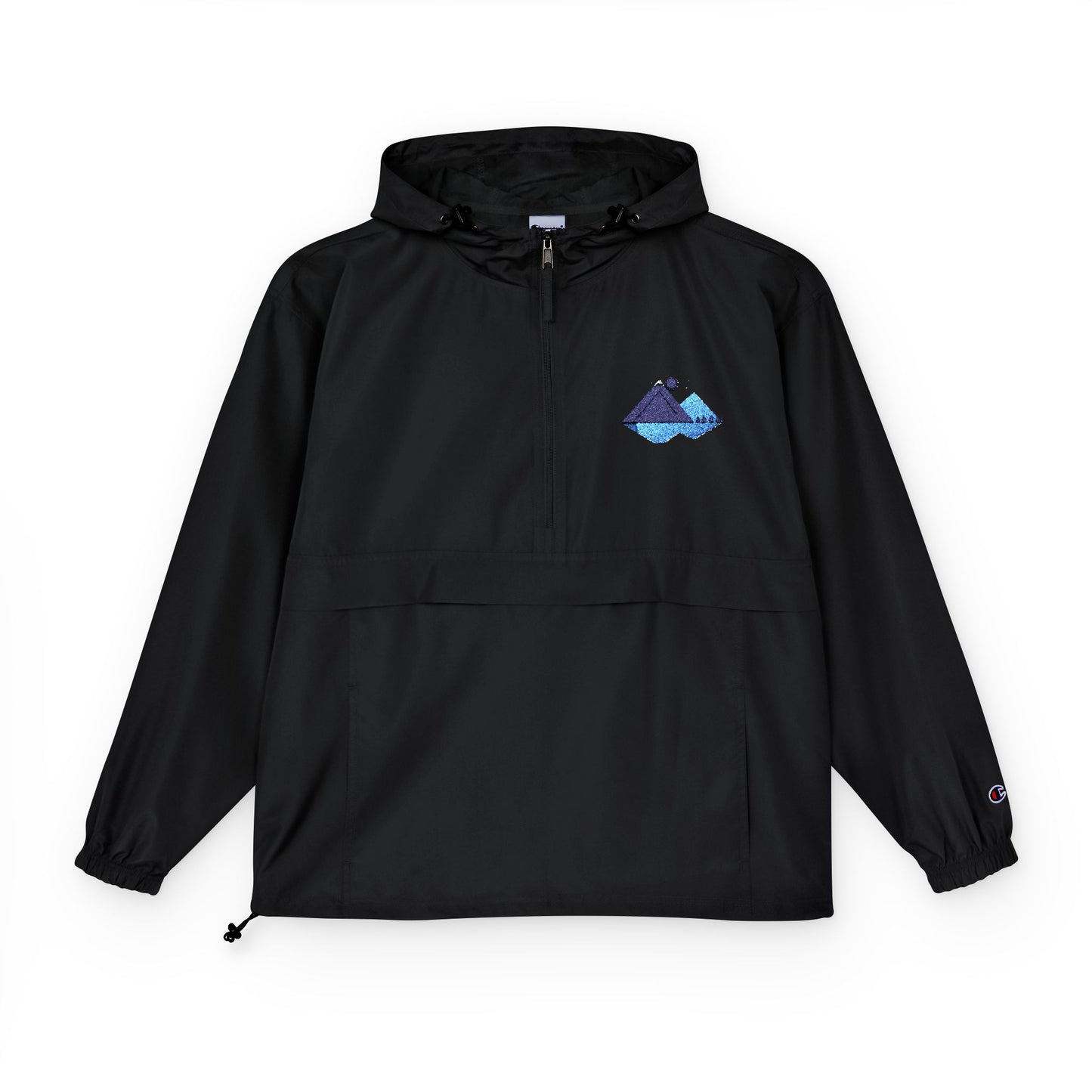 Champion Anorak Windbreaker – Lake Mountain Embroidery