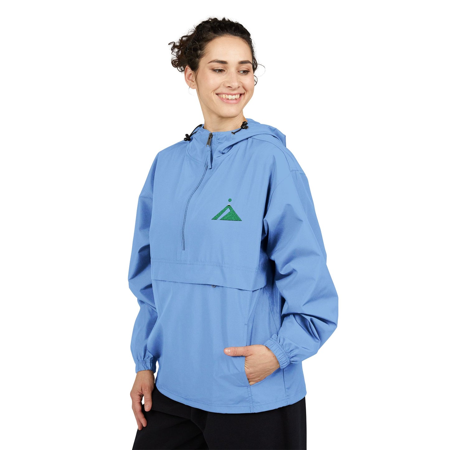 Champion Anorak Jacket - Mountain Embroidery