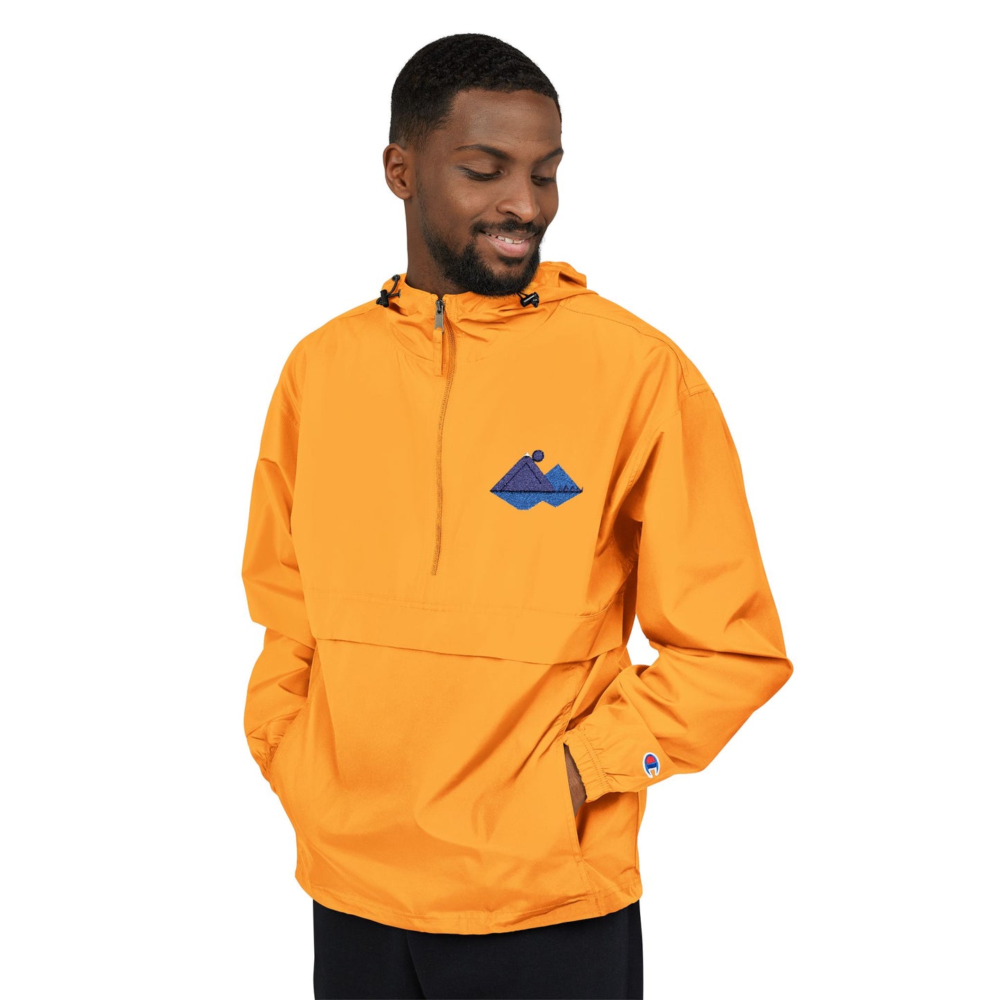 Champion Anorak Windbreaker – Lake Mountain Embroidery